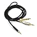 2m 6ft Replacement Audio upgrade Cable For Sennheiser Urbanite XL wireless Headphone
