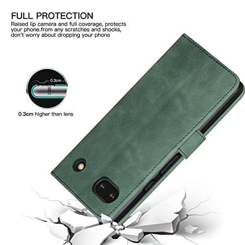 Étui cuir synthétique Google Pixel 7a protection intégrale aux finitions soignées - 7