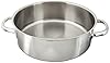Paderno 11009-32 Casseruola Bassa, Due Maniglie, in Acciaio Inox, 32 cm