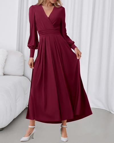 Save 25% on BTFBM Women's Long Sleeve Maxi Dress - Image 5
