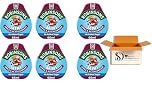 Robinsons Mini Squash No Added Sugar Low Calorie 6x66ml, Apple & Blackcurrant