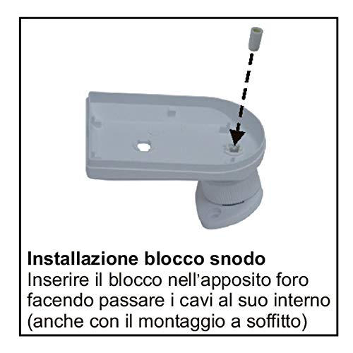 DG12 - Rivelatore a doppia tecnologia: infrarossi passivi e microonde