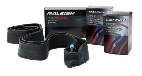 Raleigh 2 x Cycle Inner Tube Schrader/Presta Valve Bike puncture repair (700 x 25c Schrader)