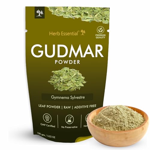 Herb Essential Gudmar, 100 g | Gurmar Powder|Diabetes Management (B0BP2CN92J) Amazon Price History, Amazon Price Tracker