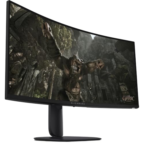 Image of Alienware 34 Gaming Monitor AW3426DWM, WQHD VA Panel, 240Hz, 1ms