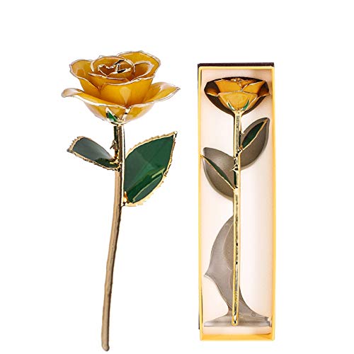 Dipped Golden Roses