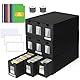 BILIPLE Sammelkarten-Aufbewahrungsbox für 9000+ Karten, Trading Card Storage Box für Commander Display, Karten Deck Box mit 48 Kartentrenner, Spielkarten Deck Case für TCG MTG PTCG und Sports Karten