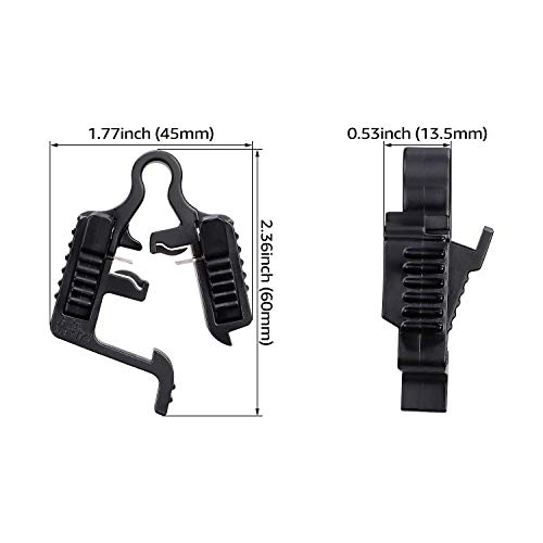 Leonlite 12-Pack Low Voltage Landscape Wire Connector, Outdoor Light Cable Connectors For Pathway Lights/In-Ground Lighting/Spotlight, Ul Listed, 12-18 Gauge #TOP5