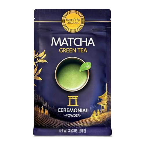 Té verde matcha ceremonial en polvo 100g miniatura 6