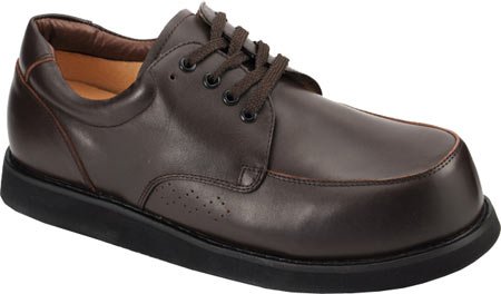 Mt. Emey 801 - Men's Supra-depth Dress/casual Shoes By Apis Brown - 16 9e - Main Image