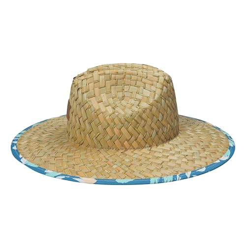 Quiksilver Boys' Pierside Print Straw Sun Hat4