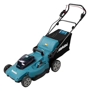 Makita DLM538Z Akku-Rasenmäher 2x18V (ohne Akku, ohne Ladegerät), Petrol