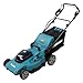 Makita DLM538Z Akku-Rasenmäher 2x18V (ohne Akku, ohne Ladegerät), Petrol