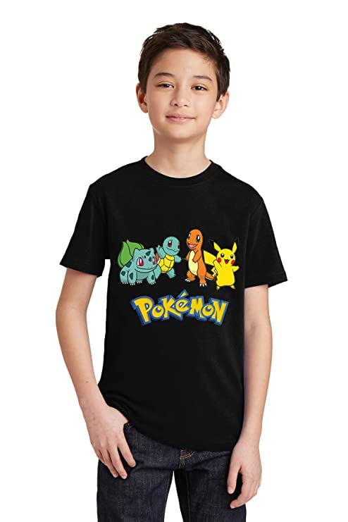 Boy's Printed 100% Round Cotton Regular Fit Tshirt