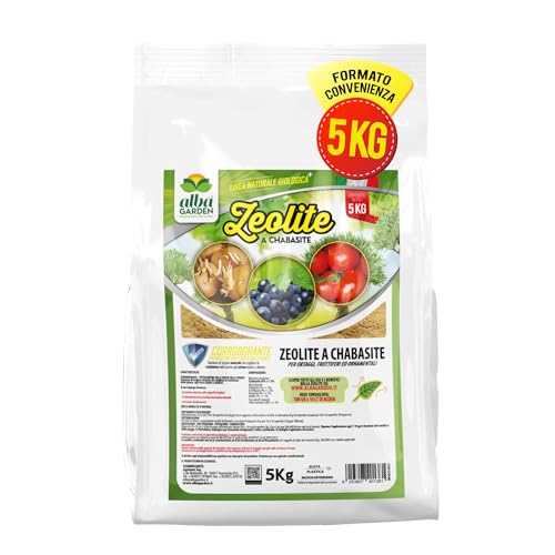 Albagarden Zeolite MAXI 5 KG per Agricoltura