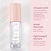 ColourPop Lux Lip Oil - Hydrating, Sheer Tinted Lip Oil Formulated with Antioxidant-Rich Chamomile Extract & Calendula Oil - Non-Greasy, Nourishing Clear Lip Oil - Dew Drop (0.16 oz)