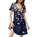 USA Dress Casual Stars Stripe Lounge Dressy Fashion Patriotic USA Flag Independence Day Maternity 4th of July Outfits Vestidos De Verano para Mujer 2025