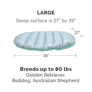 Furhaven-Outdoor-Travel-Dog-Bed-for-LargeMedium-Dogs-w-Carry-Bag-Washable-Foldable-Great-for-Crates-Kennels-Trail-Pup-Travel-Pillow-Mat-w-Stuff-Sack-Bag-AquaGranite-Gray-Large - Cucciolini Doodles Furhaven-Outdoor-Travel-Dog-Bed-for-LargeMedium-Dogs-w-Carry-Bag-Washable-Foldable-Great-for-Crates-Kennels-Trail-Pup-Travel-Pillow-Mat-w-Stuff-Sack-Bag-AquaGranite-Gray-Large