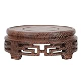 Présentoir rond : sa base est résistante aux chocs et sa surface lisse facilite le nettoyage et l'entretien. présentoir pour tasses à thé