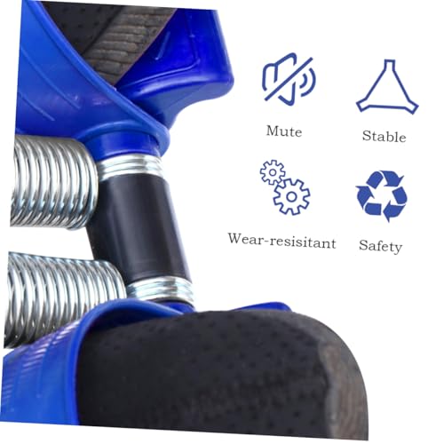 Ejercitador de piernas portátil Totority azul miniatura 3