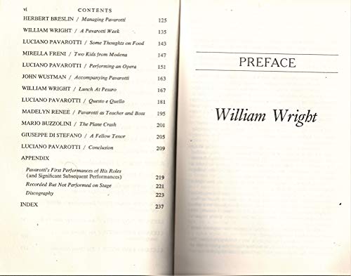 Pavarotti, My Own Story