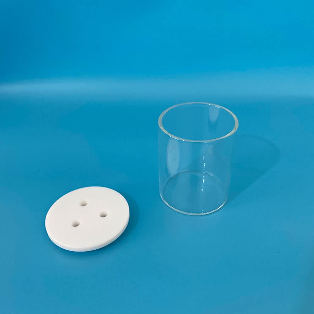 Ogniwo elektrolityczne z 3 gniazdami – do reakcji redoks | Elektrochemiczne urządzenie do reakcji z 3 elektrodami(100ml-d50*h60)