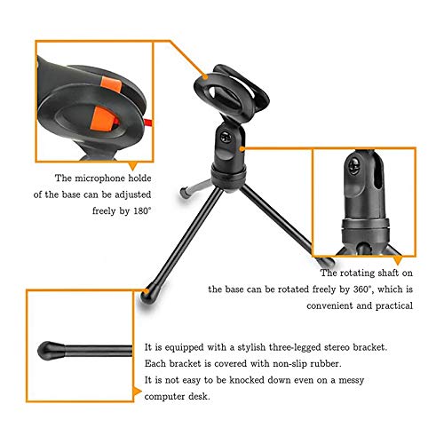 Microphone pour améliorer le son de son smartphone et PC avec prise jack - 8