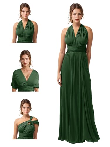 Image of JAEDEN Women's Long Sweetheart Chiffon Pleat Strapless Bridesmaid Dress X-Small