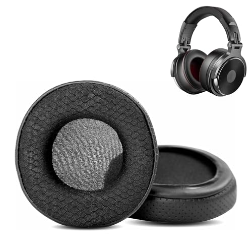 Studio PRO-50 Earpads compatibles con auriculares Oneodio Studio PRO-50 PRO-30 PRO-10 (tela textil y cojines de espuma viscoelástica) miniatura 1
