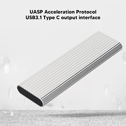 Adaptador caja externa M.2 SSD USB C 3.1 SATA PCIe M miniatura 2
