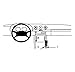 Produktbild Brodit 832191 ProClip Halterung