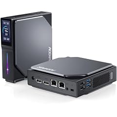 Mini PC Win 11 Pro, S1 N95 (up to 3.4 GHz) 16GB DDR4 512GB M.2 SSD Mini Desktop Computer, [20W TDP] Mini Computer Dual Lan, WiFi6/BT5.2, Support 4K Dual Display Micro PC for Office Business School