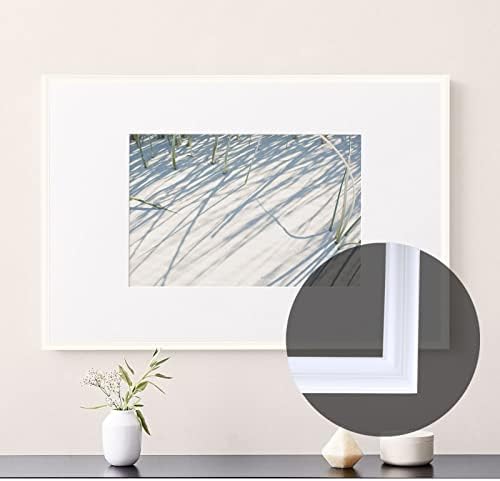 Wall Molding Trim & Chair Rail | Peel and Stick Self-Adhesive Panel Moulding | DIY Home Decor on The Cabinet Door Mirror Frame, 3m x 32mm