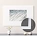 Flexible Wall Molding Trim & Chair Rail | Peel and Stick Self-Adhesive Panel Moulding | DIY Home Decor on The Cabinet Door Mirror Frame, 16.4 ft x 1.3 in