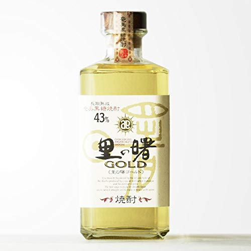 Amazon.co.jp: 里の曙 GOLD 黒糖焼酎 43度 720ml : 食品