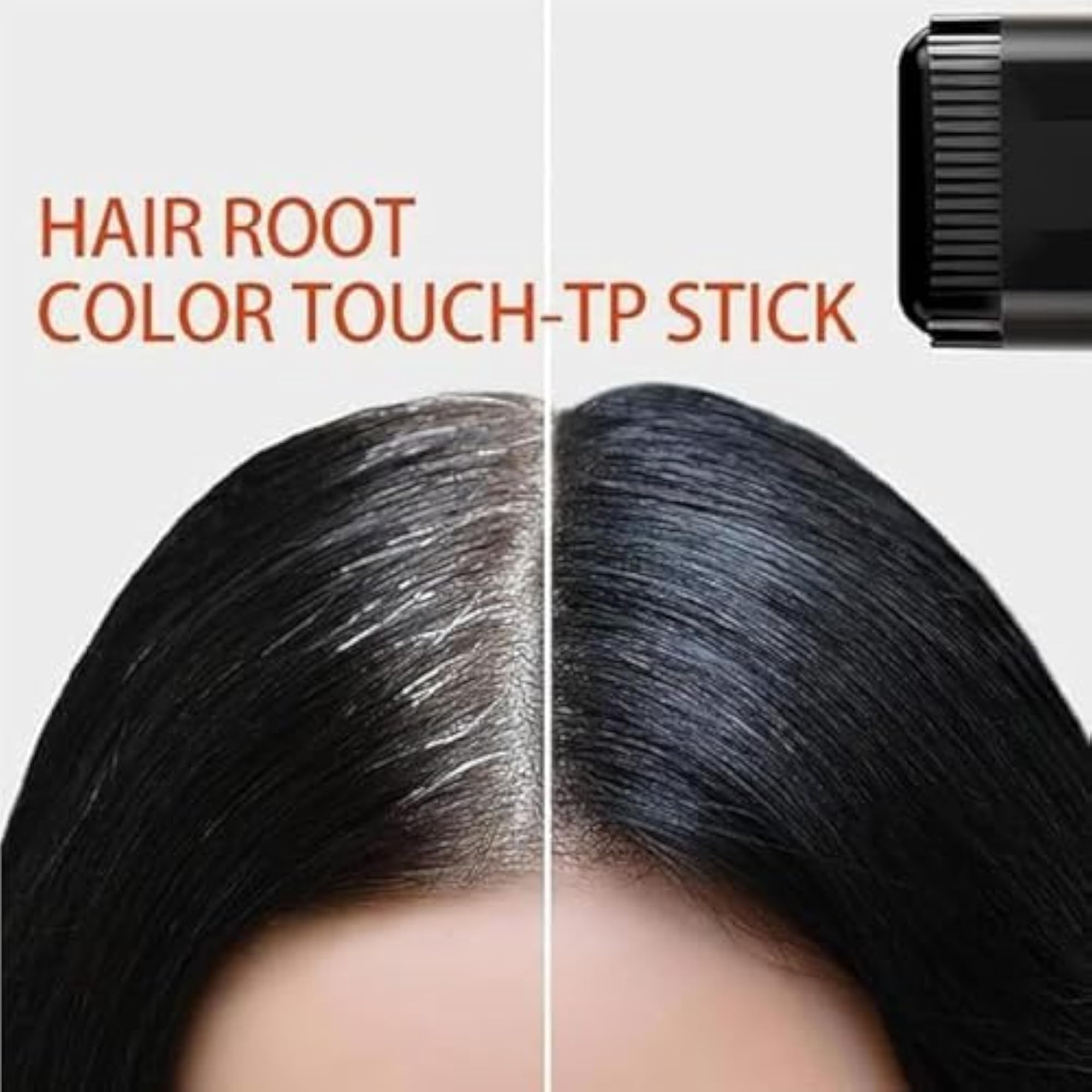 2 in 1 Hair Color Dye Stick Comb, Waterproof and Sweat-Proof