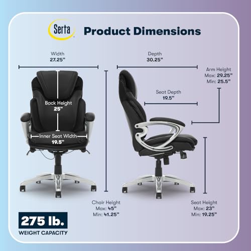 Serta Bryce Executive Office Chair