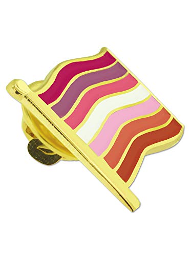 Image of PinMart Gay Pride LGBT Enamel Lapel Pin