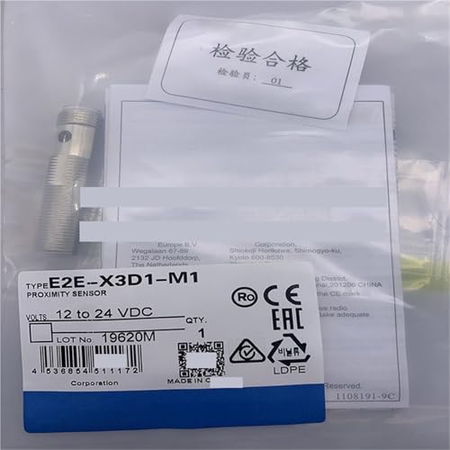 Détecteur E2E-X10D1-M1J-T étanche à grande portée