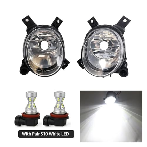 Ensemble phares antibrouillard 8E0941699C haut de gamme avec finition LED premium