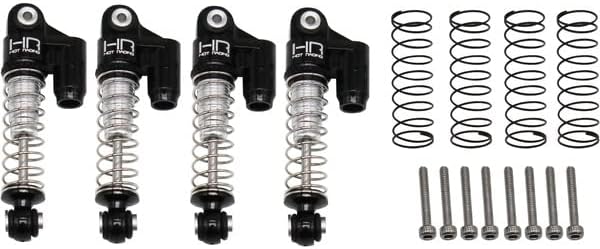 HR high Viscosity Friction Shock with Aluminum Piston for Axial SCX24 90081