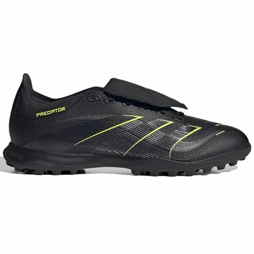 adidas Predator League Fold-Over Tongue Men's TF Soccer Shoes Electric Stealth