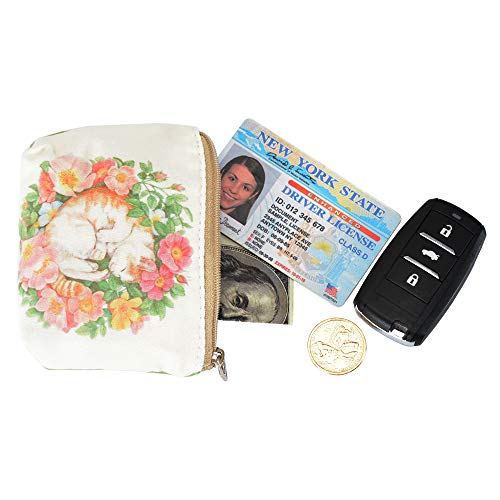 Image of Women and Girls Cute Fashion Coin Purse Wallet Bag Change Pouch Key Holder