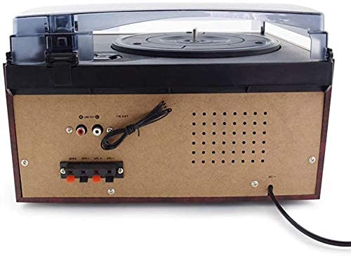 Tourne-Disque Bluetooth Platine Vinyle 3 Vitesses Tourne-disques Vintage avec Haut-parleurs stéréo Haut-parleurs stéréo entraînés par Courroie - Les Beatles, Paul McCartney, John Lennon, RIngo Starr, George Harrison Tourne-Disque Bluetooth Platine Vinyle 3 Vitesses Tourne-disques Vintage avec Haut-parleurs stéréo Haut-parleurs stéréo entraînés par Courroie – Image 7