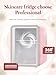 BOGDA Mini Skincare Fridge (4 Liter/6 Can) with Dimmable LED Light Mirror, Cooler and Warmer for Refrigerating Make Up, Skin Care and Food, Portable Mini Fridge for Bedroom, Office and Car, Pink