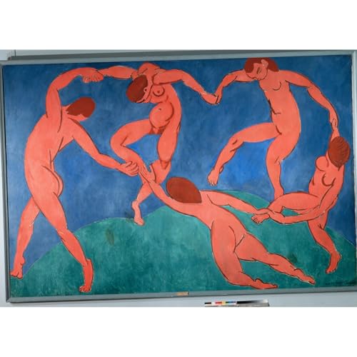 Matisse Henri The Dance toile artistique vibrante pour une ambiance joyeuse