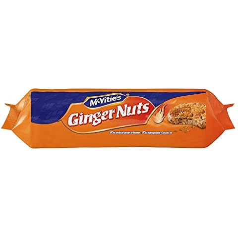 Biscuits McVitie's Écrous Gingembre 250 g Cover
