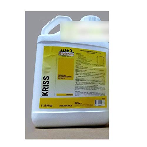 Biolchim Kriss Biopromotore dell’ingrossamento dei Frutti 5 Litri