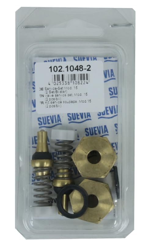 SUEVIA Service-Set Modell 15 (2 Set/Blister) (102.1048-2)