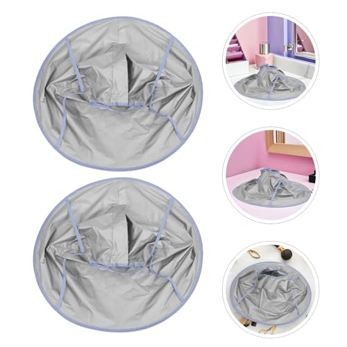 Set 4 Capas de Corte de Pelo Medianas Plegables para Salón miniatura 7